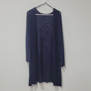 Elegant Navy Blue Women's Sweater